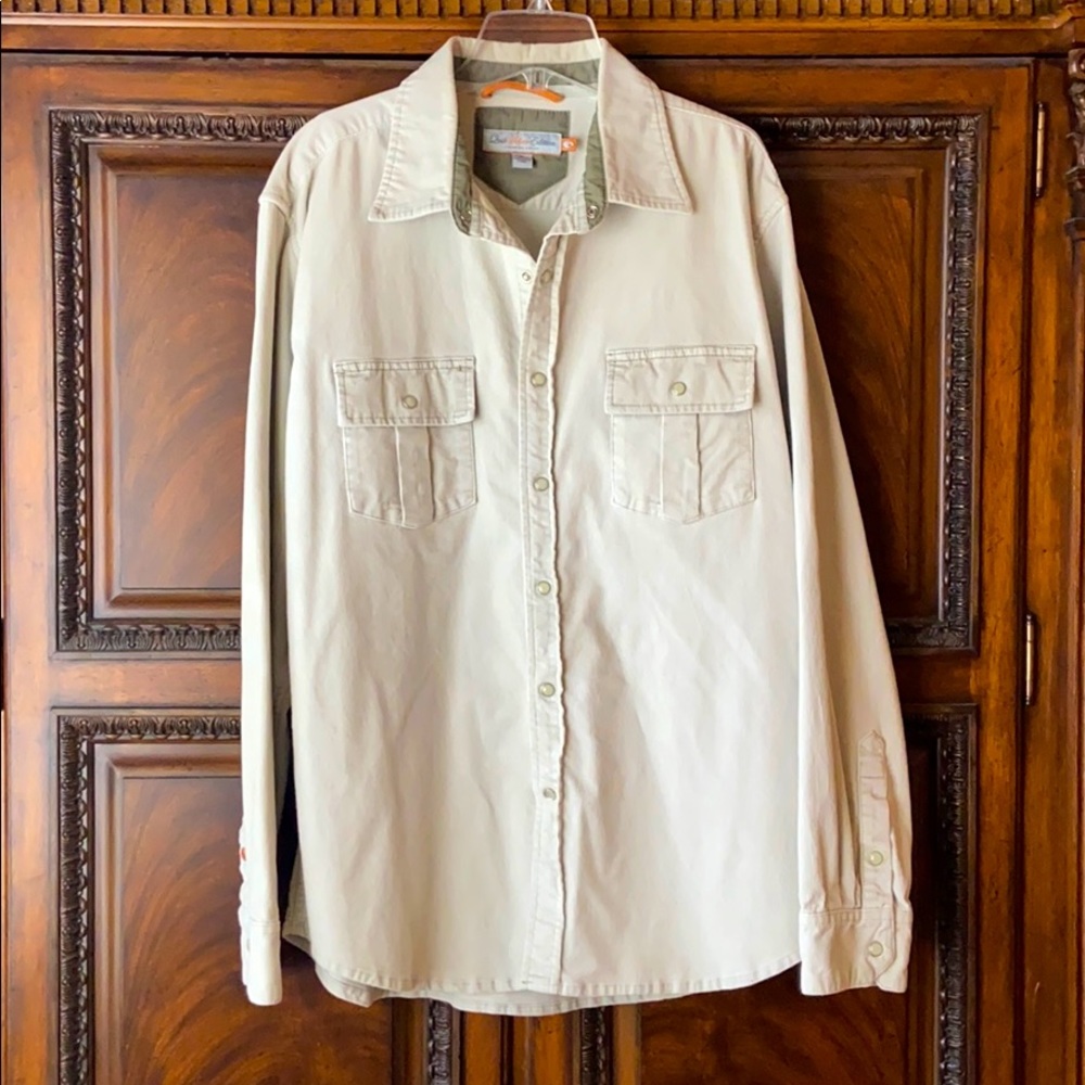 Quiksilver men’s long sleeve shirt / jacket